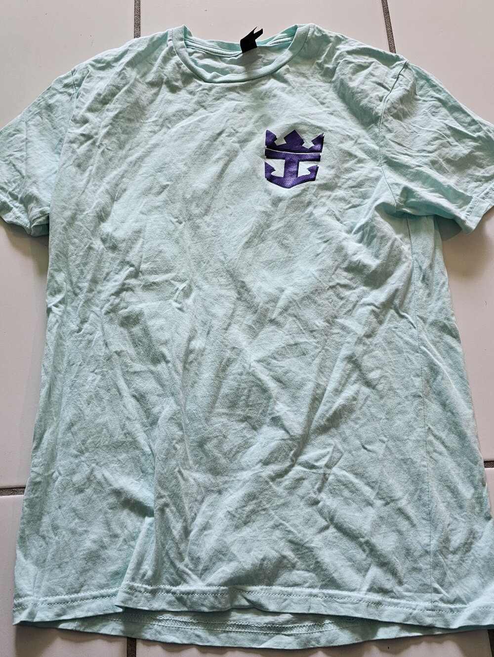 NEW Royal Caribbean UTOPIA OF THE SEAS tshirt, M unisex